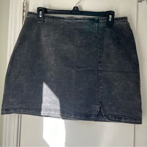 Wild Fable Denim Dark Wash Skirt